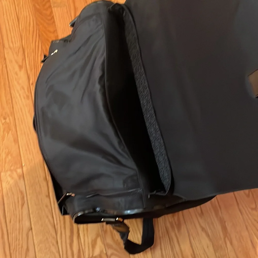 Pineider Firenze 1774 Weekend Duffle Leather & Neoprene - Picture 14 of 15